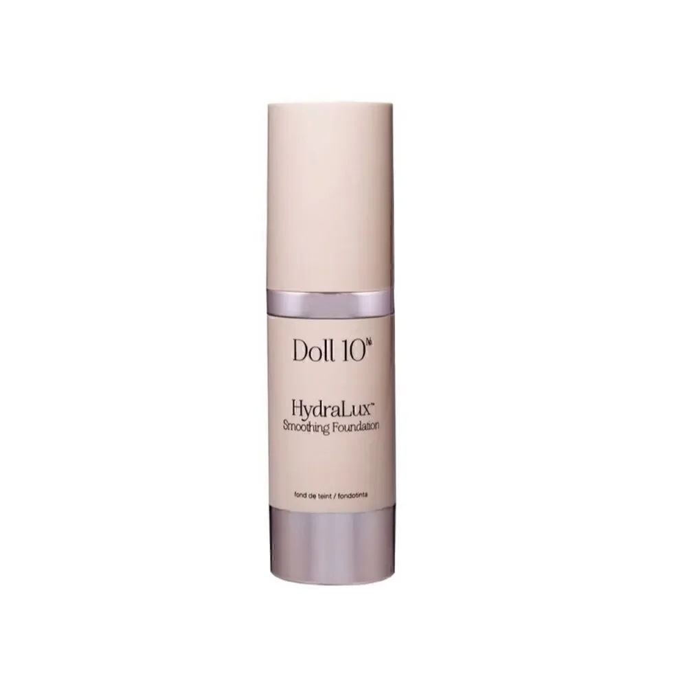 DOLL 10 HydraLux Smoothing Foundation - deep